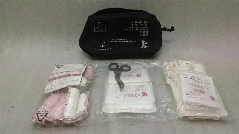Mercedes A Class W176 First Aid Kit First Aid Kit First Aid Kit