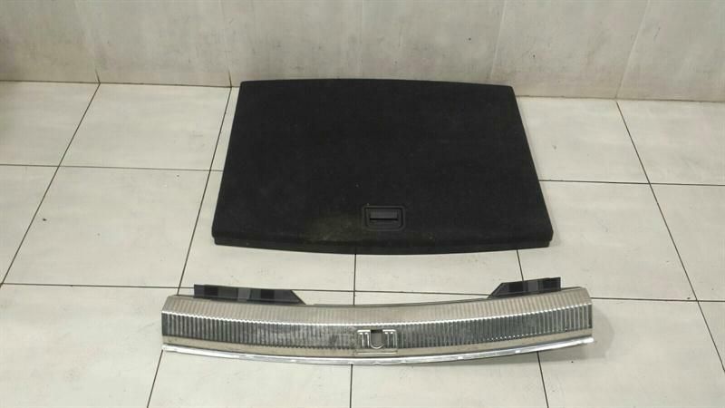 Audi A4 8K Luggage Compartment Cover 8K9861531 Trunk Trim Avant