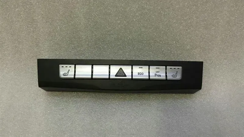 Mercedes E Class W212 switch block A2129059803 switch block seat heater PDC PTS