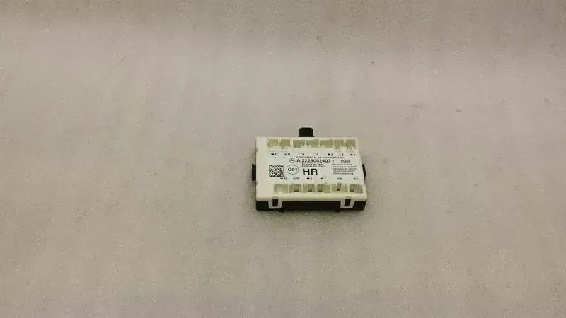 Mercedes S-Class W222 RRH Door Module A2229002407 Door Control Unit Rear Right