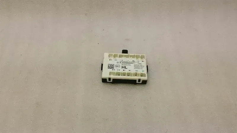 Mercedes S-Class W222 RLH Door Module A2229002207 Door Control Unit Rear Left