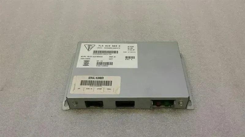 Porsche Cayenne 957 satellite radio receiver 7L5910563E radio control unit