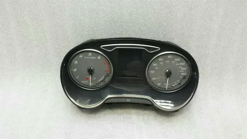 Audi S3 8V Instrument Cluster 8V0920972A Speedometer 2.0 TFSi MPH