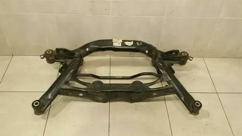 Audi S3 8V TTS 8S subframe rear 5Q0505235J axle frame rear axle