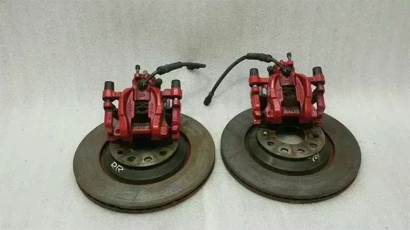 Audi S3 8V Brake Disc Rear 1K0615601N Rear Brake Disc Set