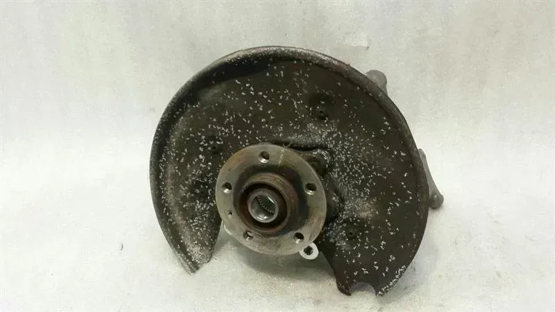 Audi A6 4G left rear hub 8K0505431AR wheel bearing housing knuckle rear left