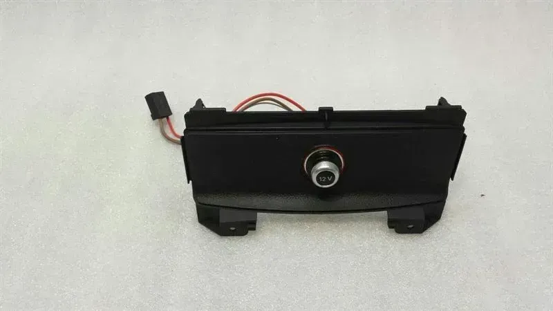 Audi A6 4G rear console trim lighter 4G0919180A console trim rear