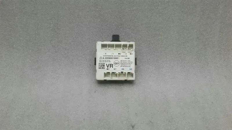 Mercedes C Class W205 FRH Door Module A2229001908 Door Control Unit Front Right
