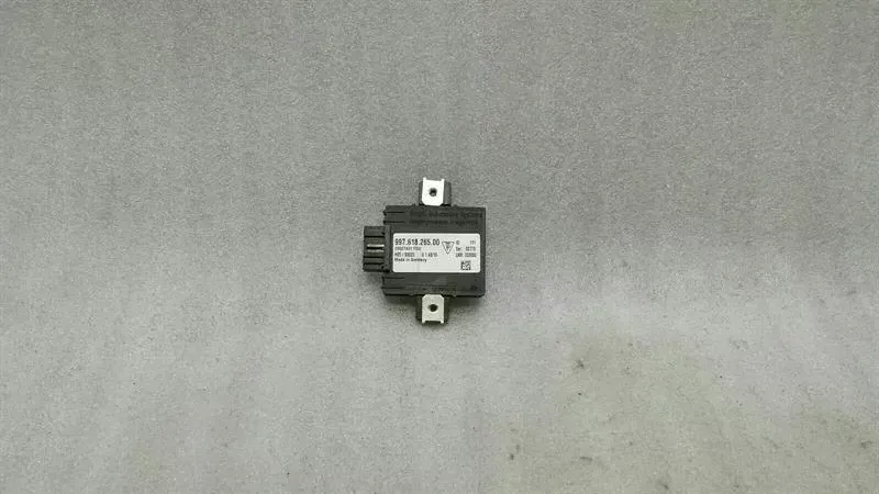 Porsche Boxster 987 facelift tilt module 99761826500 control unit tilt sensor