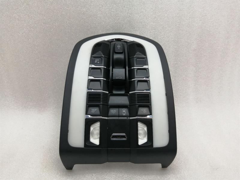 Porsche Cayenne 958 Black Dome Light 7PP035711A Indoor Light Indoor Light