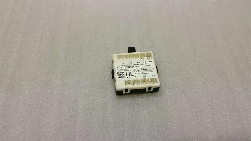 Mercedes C Class W205 RLH Door Module A2059001811 Door Control Unit Rear Left