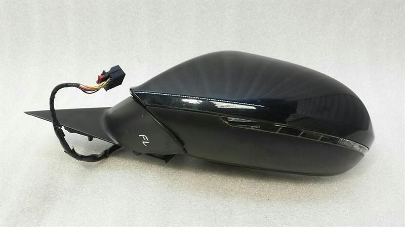 Audi A6 4G Left Door Mirror RHD 4G2857409P Right Hand Drive