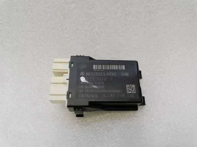 MERCEDES C CLASS W205 ELECTRONIC MODULE A2059004607 ECU SEAT SEAT