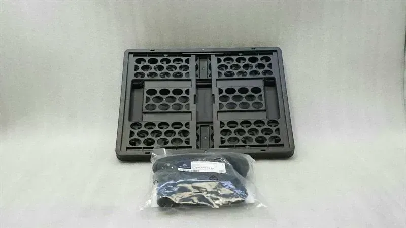 Mercedes C Class W205 Multifunction Box Net A2058600374 Luggage Net Storage Box Set