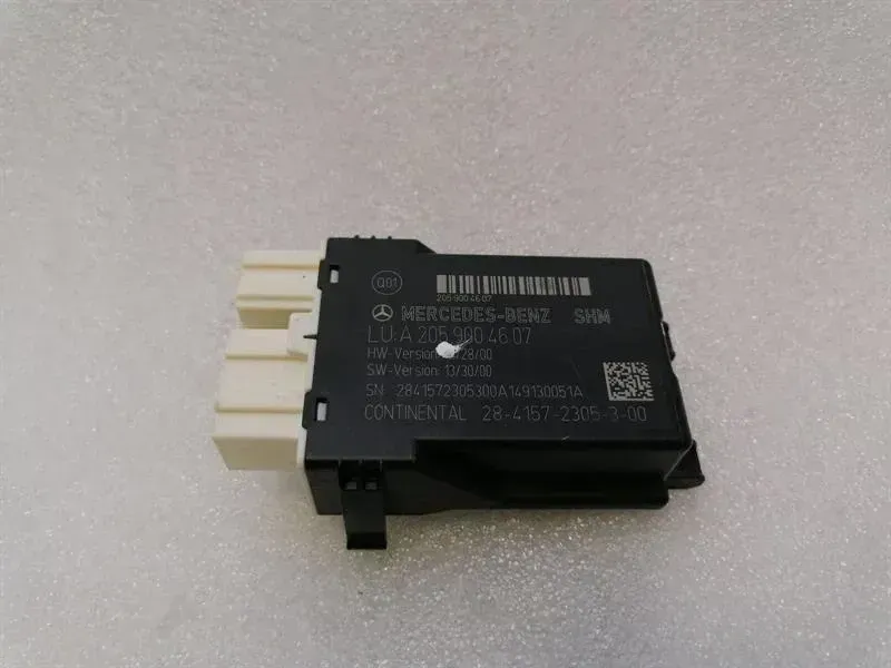 MERCEDES C KLASS W205 ELEKTRONISK MODUL A2059004607 ECU-SÄTE