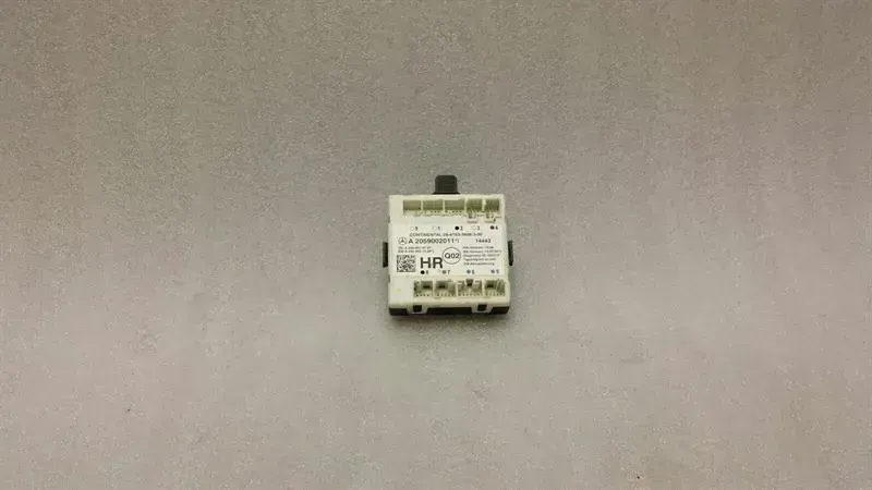 Mercedes C Class W205 RRH Door Module A2059002011 Door Control Unit Rear Re