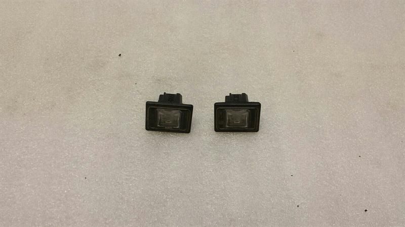 Mercedes C Class W205 Number Plate Lights A0009062903 Number Plate Light Set LED
