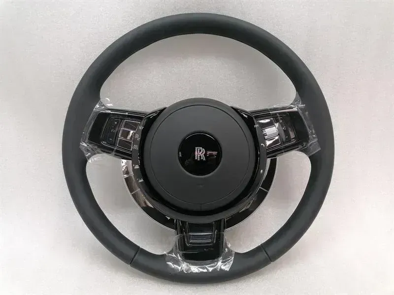 NEW ROLLS ROYCE PHANTOM MK8 VIII 8 Steering Wheel RR11 Steering Wheel FULLY HEATED
