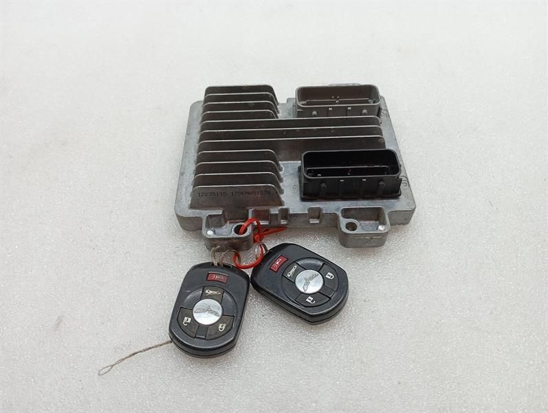 Chevrolet Corvette C6 Z06 LS7 Engine ECU 12611832 Engine Control Unit