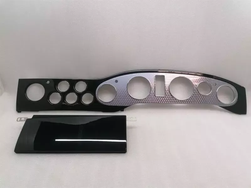 BENTLEY ARNAGE T Dashboard Veneer ENGINE TURNED PU102212PF RIGHT HANDLE RHD