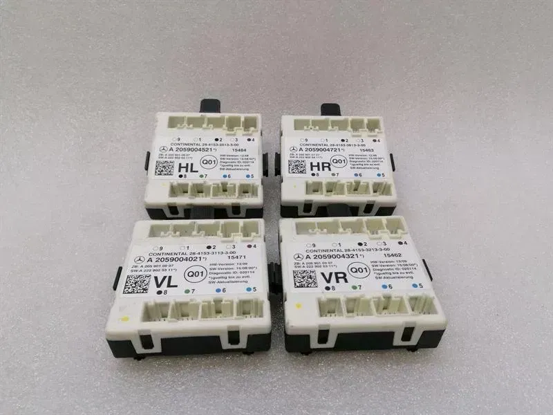 Mercedes C Class W205 Door Control Module Set A2059004521 Door Control Unit Set