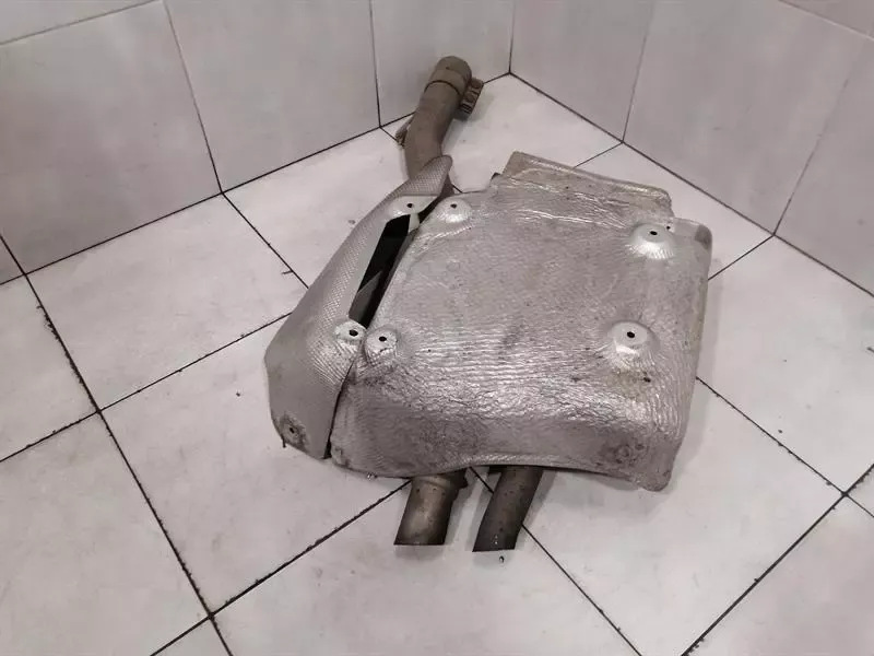 ROLLS ROYCE GHOST SERIES II 2 Exhaust Silencer 18307646986 Exhaust RIGHT