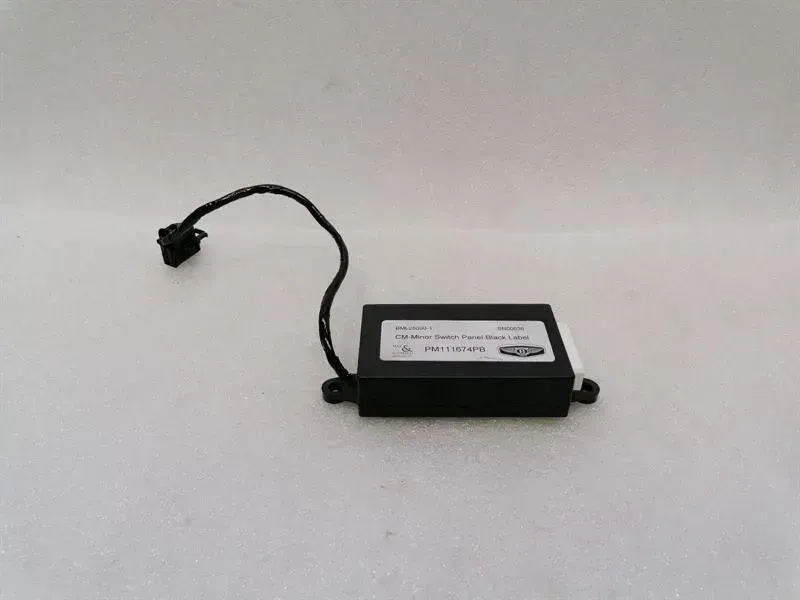 BENTLEY ARNAGE T CM-Minor Switch Panel Black Label PM111674PB Control Unit