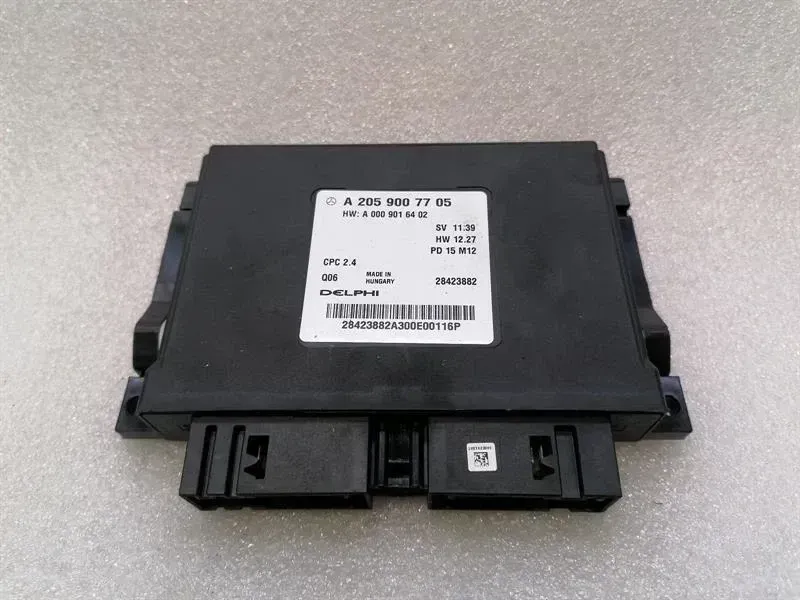 MERCEDES C Class W205 Drive Train Module A2059007705 Gearbox Control Unit