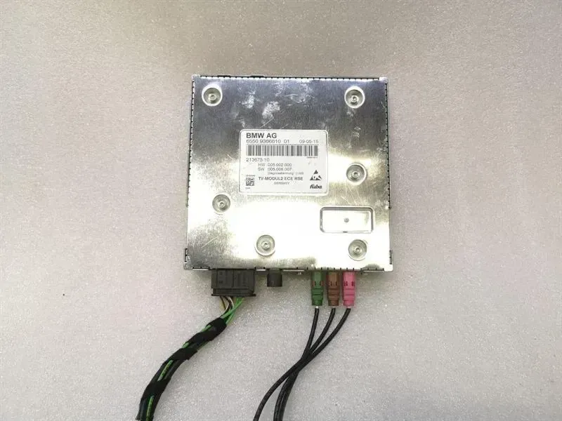 ROLLS ROYCE GHOST SERIES II 2 Electronic Module 9366610 Control Unit TV MODULE