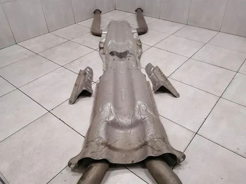 ROLLS ROYCE GHOST SERIES II 2 Exhaust Silencer 18307590764 Muffler