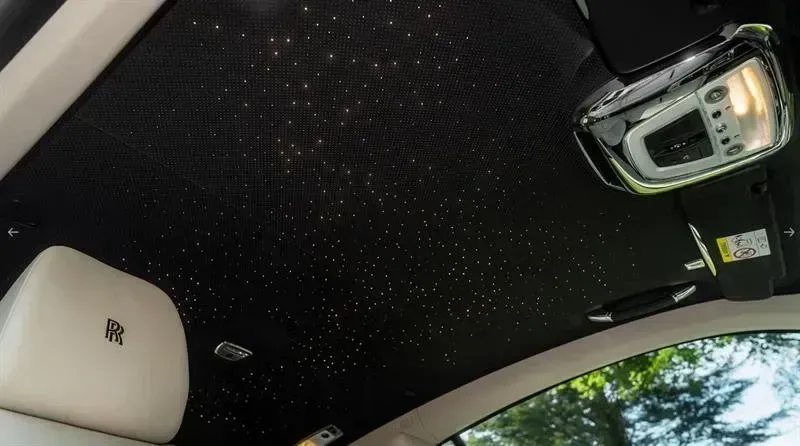 ROLLS ROYCE WRAITH RR5 COUPE Roof Lining 51447437833 Starlight Sky HEADLINER