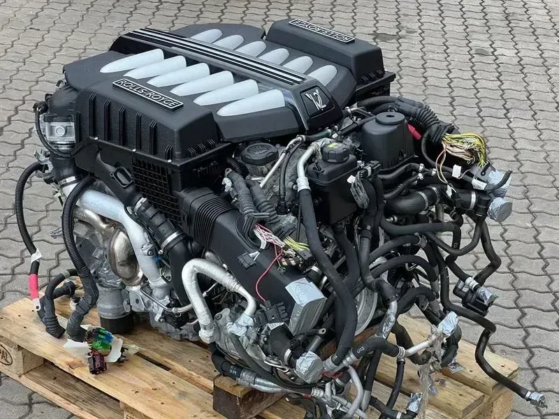 2019 ROLLS ROYCE WRAITH RR5 COUPE 6.6L V12 ENGINE N74B66A ENGINE COMPLETE GHOST
