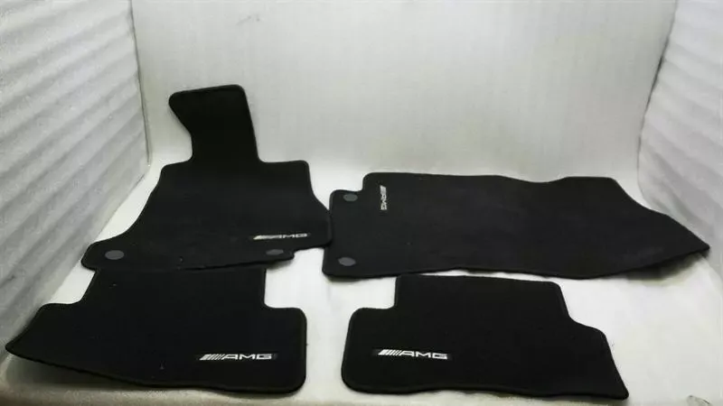 Mercedes C Class W205 RHD Floor Carpets Set A2056803148 Right Hand Drive