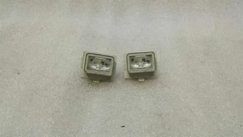 MERCEDES C CLASS W205 NUMBER PLATE LIGHTS A0999067000 LICENSE PLATE LIGHT SET KIT