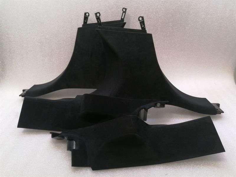 FERRARI PUROSANGUE F175 870925 ALCANTARA SET FLOOR ENTRY COVERS