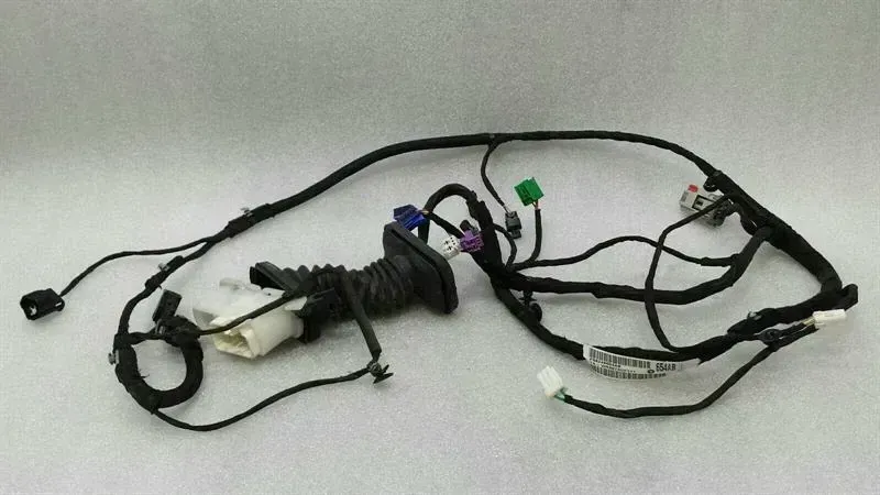 Dodge Challenger SRT Left Door Wiring 68248654AB Door Wiring Harness Left Keyless Go