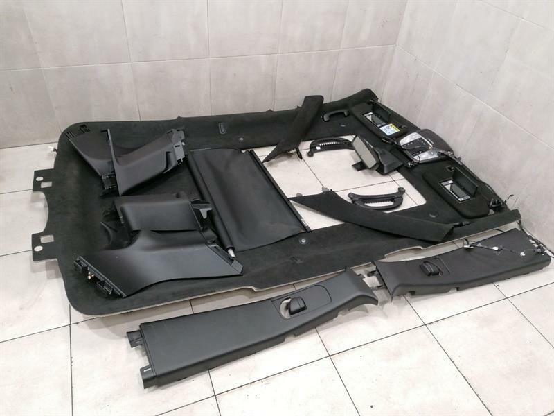 JEEP GRAND CHEROKEE WK2 MK4 Roof Lining 5VR78DX9AC ALCANTARA SKY SET SRT