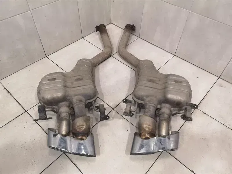 Bentley Continental GT V8S exhaust silencer 3W3253609P exhaust silencer