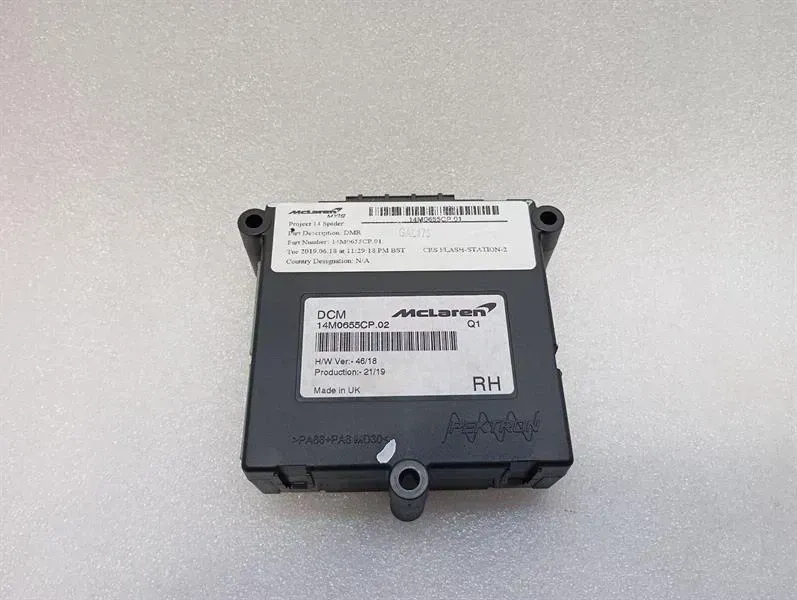 McLaren 720S RIGHT DOOR ECU Electronic module 14M0655CP DOOR control unit RIGHT