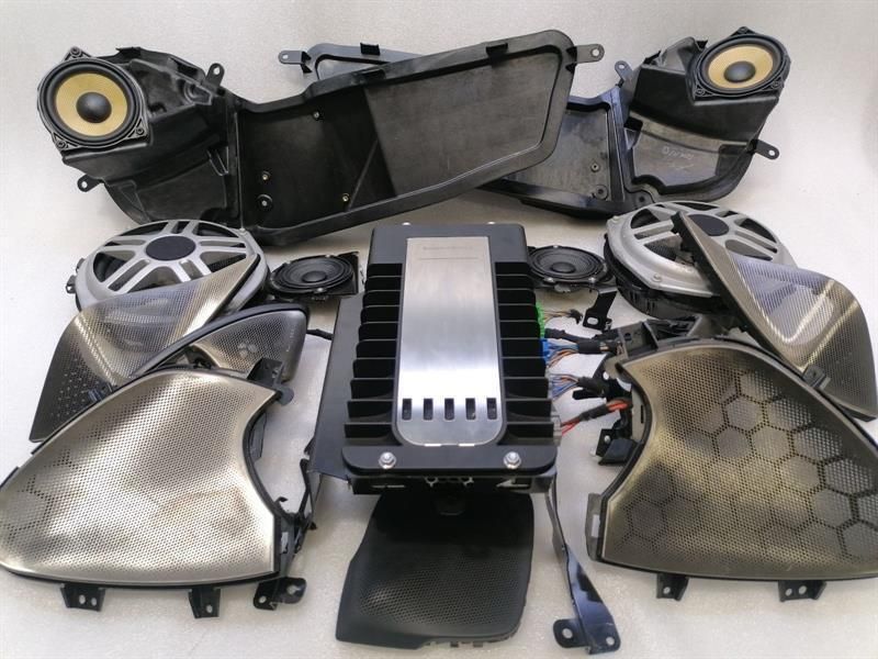 McLaren 720S Spider Speaker Set BOWERS &amp; WILKINS 14MA777CP Speakers LOT