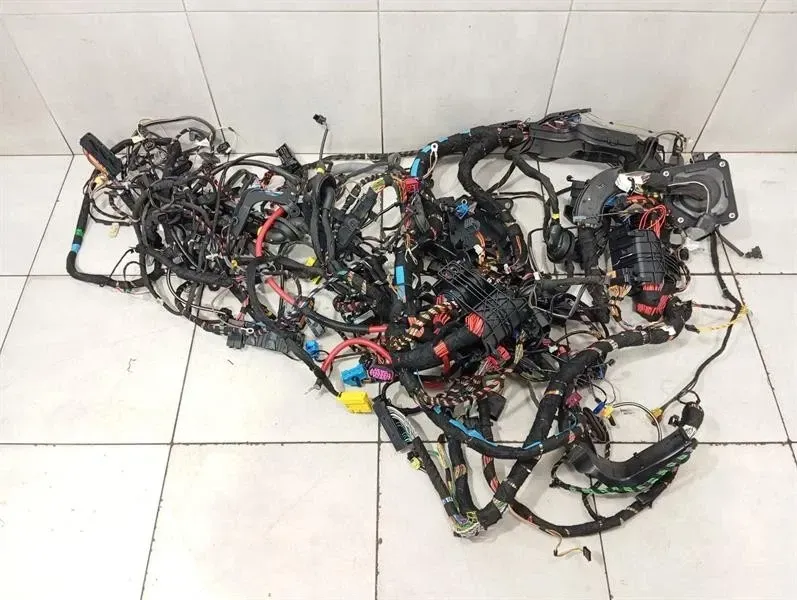 PORSCHE BOXSTER GT4RS SPYDER MAIN BODY WIRING LOOM RIGHT HAND DRIVE RHD
