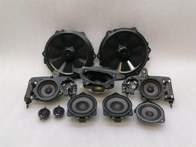 Porsche Boxster GT4RS Spyder speaker set 99164556601 Bose speaker set