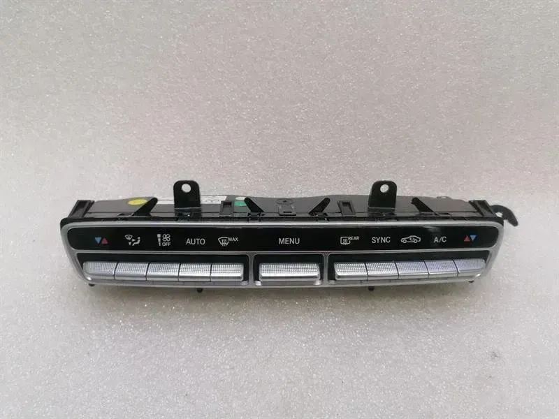 Mercedes C Class W205 Auto Climate Control A2059058813 Climate Control Panel A/C