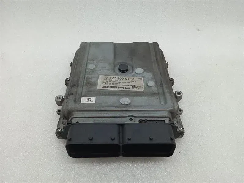 Mercedes C63 AMG W205 Engine ECU A1779004501 Engine Control Unit M177