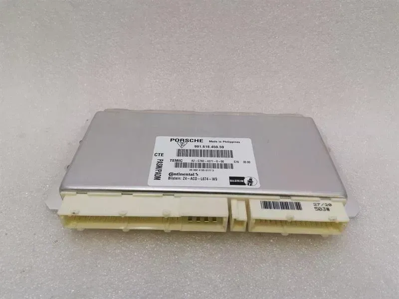 Porsche Cayman 718 GT4 Electronic Module 99161845059 Control Unit PASM