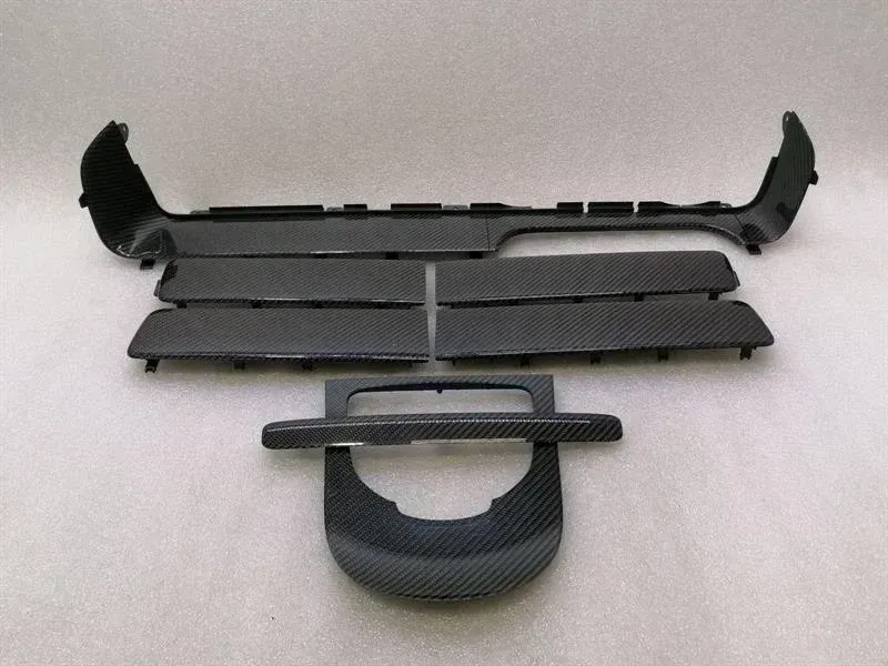 MERCEDES G-CLASS W463A W464 18-24 G63 AMG VENEER A4636808405 2A82 CARBON RHD SET