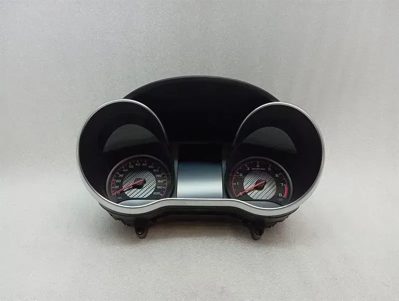 Mercedes C Class W205 Instrument Cluster A2059000035 Speedometer