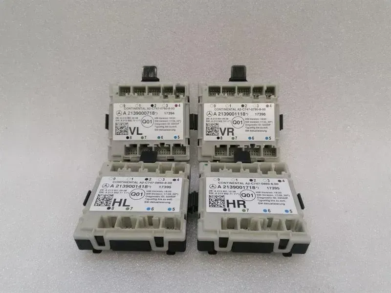 Mercedes E Class W213 Door Module Set A2139000718 Door Control Unit Set