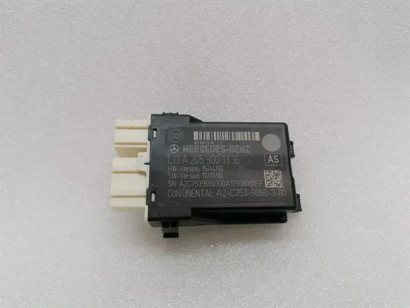 Mercedes CL W217 Rear Heating Module A2059001336 Control Unit Headrest Heater