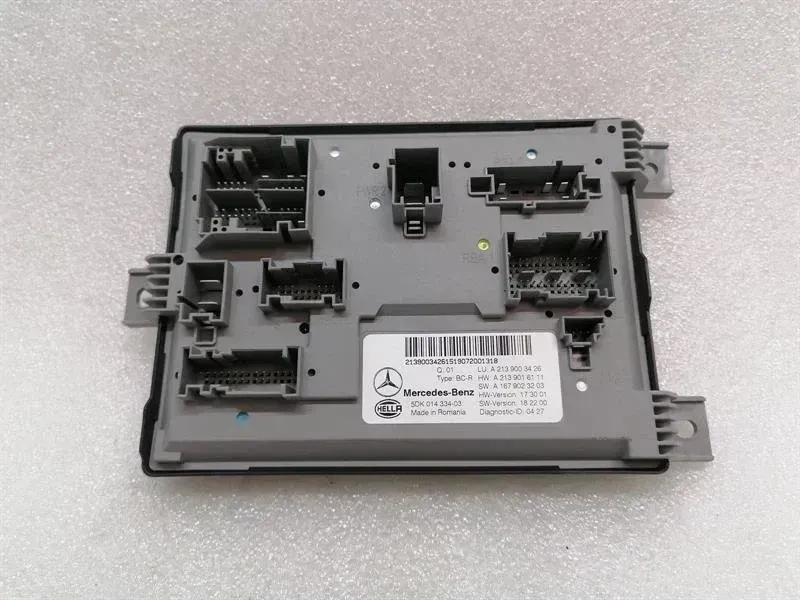 Mercedes GT 4-DOOR X290 GT63S AMG Electronic Module A2139003426 Control Unit BCM